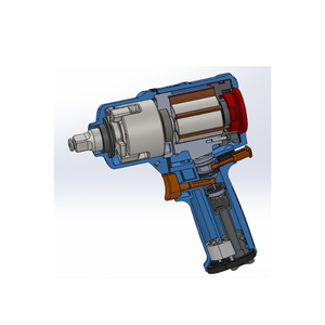 Llave de Impacto Neumática de Alta Precisión con Manguito de Acero de 1/2\", OEM, con Capacidad para Pernos M14 y 1 Año de Garantía - Product Image 5