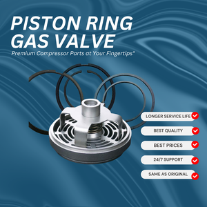 Piezas de Compresor Industriales OEM de Alta Calidad, Piezas de Repuesto para Compresores <span class=keywords><strong>Siad</strong></span>, Ariel, Hoerbiger, Burckhardt, Anillos de Pistón, Empaques, Cajas - Product Image 3