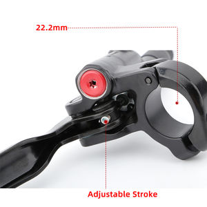 MEROCA M4 4-Kolben Hydraulische MTB-Scheibenbremse 800/1400mm Fahrrad-Ölbremse mit Sicherheitsmerkmalen und Rotorteilen für Fahrräder - Product Image 4