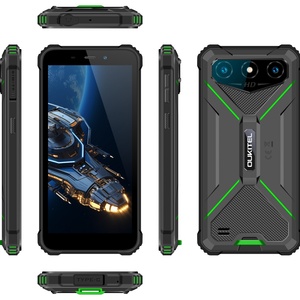 OUKITEL G3 Teléfono Inteligente Resistente Android 14 Pantalla HD de 6 Pulgadas 576*1152 60Hz 4+256GB Unisoc T310 Cámara Principal de 13MP Cámara Frontal de 5MP 6300mAh - Product Image 3