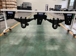 <strong>Trailer</strong> Parts &amp; Accessories German Style Mechanical Suspension on Sale <strong>Bpw</strong> Type Leaf Spring Suspension for <strong>Trailer</strong> - Product Image 3