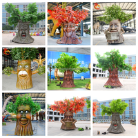 Modèle d'arbre animatronique parlant de dessin animé à vendre