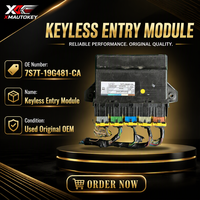 Módulo de Control de Entrada sin Llave OE 7S7T 19G481 CA para Ford, Unidad de Control de Acceso Confort Original Usada