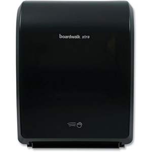 Distributeur de serviettes humides Boardwalk 33GREEN35XTRA-BNDL 12,31 po X 9,31 pouces X 15,94 pouces. Black Xtra Electronic 1-Ply 8 In. X 800 - Product Image 6