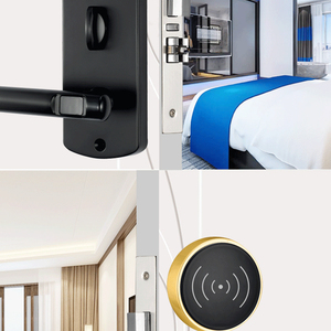 Thông Minh Điện tử RF thẻ Keyless an ninh tách khóa cửa cho khách sạn <span class=keywords><strong>RFID</strong></span> kiểm soát truy cập miễn phí hệ thống - Product Image 6
