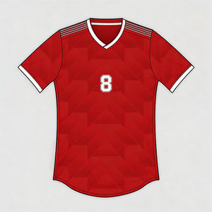 قمصان كرة قدم مخصصة قابلة للطباعة بالتسامي، زي رياضي مريح وقابل للتنفس مع شعار - Product Image 1