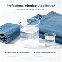 Neutraliseur de manganèse pour denim SX422A |   Réducteur de décoloration rapide pour le traitement des eaux usées de lavage textile