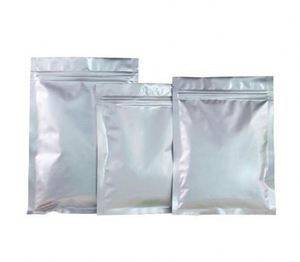 8X15cm Factory Sales Flat Zip Lock Resealable Pouches Food <b>Bag</b> Promotional Pack - Product Image 2