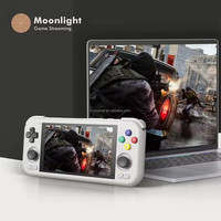 Le plus récent Retroid Pocket 4 Pro Console de jeu portable 3D Hall Stick Support WI-FI Bluetooth 5000mAh Active Cooling Retro Game Player