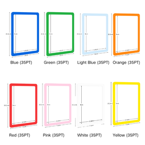 Porta <span class=keywords><strong>Carte</strong></span> Colorato 35PT 3 X 4 <span class=keywords><strong>TopLoader</strong></span> per <span class=keywords><strong>Carte</strong></span> Sportive Singole di Baseball, Football, Basket, Hockey - Premium - Product Image 6