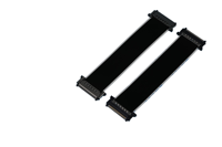 Câble plat FFC LVDS 1 mm 41/51 broches AWM 20706 105C 60V VW-1 pour télévision/ordinateur/moniteur 4K 8K – Approvisionnement direct usine
