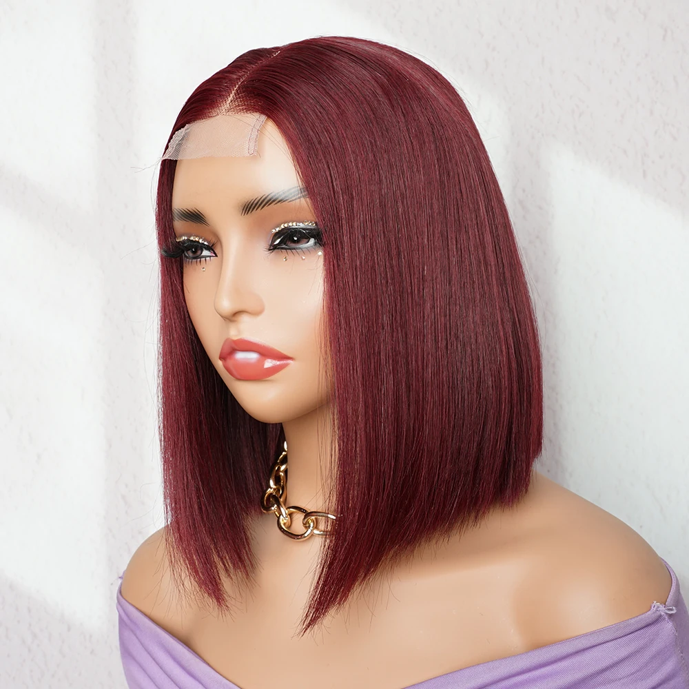 99J couleur bob perruque