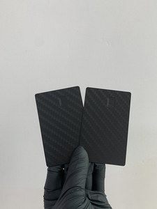 อินเทอร์เฟซแบบคู่บัตรเครดิตโลหะ NFC พร้อมช่อง4442ชิป EMV แบบไม่สัมผัสชิปการชำระเงิน ISO รุ่น13.56MHz RFID การ์ดเปล่า - Product Image 5