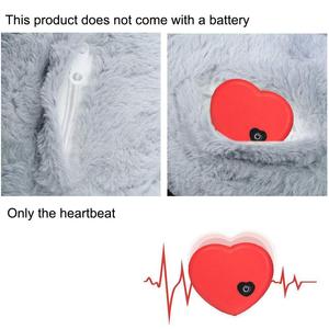 <strong>Wholesale</strong> <strong>Pet</strong> Anxiety Relief Sleep Aid Doll Plush Heartbeat Puppy Behavioral Training <strong>Toy</strong> Plush <strong>Durable</strong> Dog <strong>Chew</strong> <strong>Toys</strong> - Product Image 6