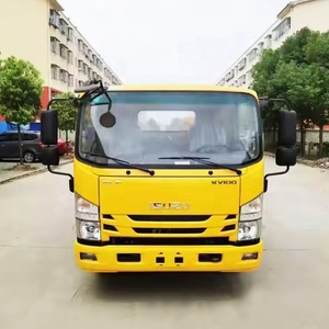 Isuzu 6 roues 5T 6T Camion de <span class=keywords><strong>remorquage</strong></span> et de <span class=keywords><strong>d</strong></span>épannage à plateau coulissant avec élévateur sous châssis <span class=keywords><strong>Prix</strong></span> - Product Image 2