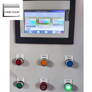 Banc isotherme méthanol synthèse tubulaire lit fixe réacteur à flux catalytique laboratoire pyrolyse acier inoxydable Hastelloy - Product Image 3