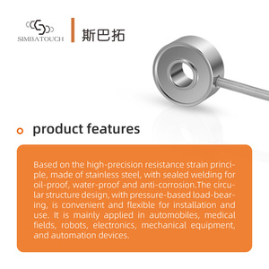 1톤~50톤 스포크형 로드셀, 강력한 부분적 하중 방지 기능, 스테인리스 스틸/합금강, 플랫폼 계량 저울용, 0.03% 정확도 - Product Image 3