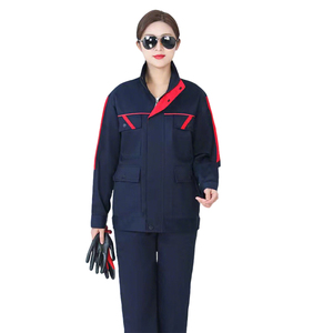 Uniforme de Trabajo de Seguridad para Electricistas Personalizable, Traje de Trabajo de Poliéster para <span class=keywords><strong>Ingenieros</strong></span> - Product Image 4