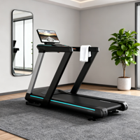 Meilleur rapport qualité-prix pour tapis roulant commercial, tapis roulant commercial robuste pour salle de sport professionnelle