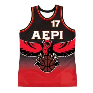 Customize neueste design jersey basketball