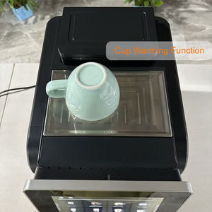 20 Bars Italian Pump Household Fully Automatic Touch Control Smart Cappuccino Intelligent Espresso <b>Coffee</b> <b>Maker</b> Machine - Product Image 5