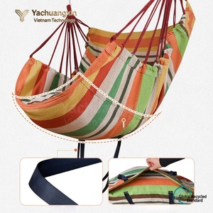 Chaise suspendue pour le camping en plein air, hamac, chaise suspendue attachée à un arbre, chaise suspendue, chaise balançoire d'extérieur - Product Image 2