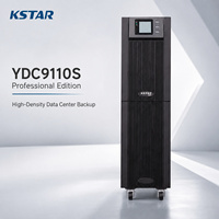Kstar YDC9110S Édition Professionnelle 10KVA/9KW Onduleur Tour avec Fonction Parallèle, Démarrage CC, Interface de Gestion Intelligente