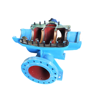Pompe centrifuge à double aspiration ZHENGQUAN, fournie directement par le fabricant |   Pompe à volute à corps divisé à grand débit haute pression pour l'exploitation minière