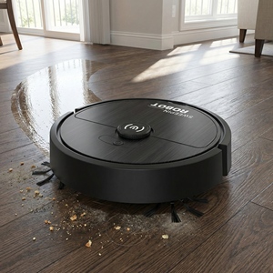 Robot aspirateur et serpillière silencieux 3 en 1 pour usage domestique, robot de nettoyage intelligent 1000Pa - Product Image 1