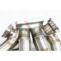 TM Performance Turbolader-Upgrade für BMW S58 Motor Kompatibel mit G80 G82 G83 G87 Racing Performance Kit