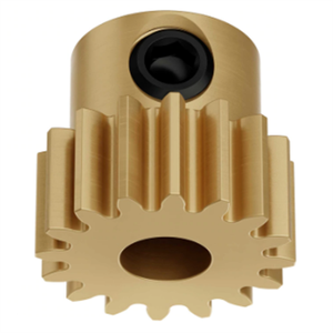 Alésoir interne en aluminium CNC, de haute qualité, engrenage à épissure 32 pitling - Product Image 3