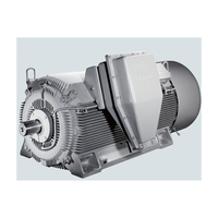 Moteur asynchrone Siemens 7,5 kW, 3 phases, 10 CV, moteur électrique industriel, prix avec frein