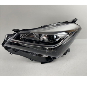 Một cặp 2014 đèn pha cho TOYOTA <span class=keywords><strong>vitz</strong></span> 81185-52j10 <span class=keywords><strong>LED</strong></span> ống kính đầu đèn - Product Image 4