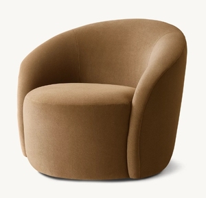 Fauteuil de salon de style loft moderne pour hôtel, mobilier de salon, fauteuil d'appoint, canapé individuel - Product Image 6