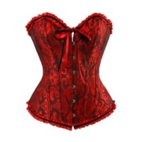 Corset de modelage corporel pour femme, style Steampunk, pour Halloween, pour longs torsos, sous-poitrine