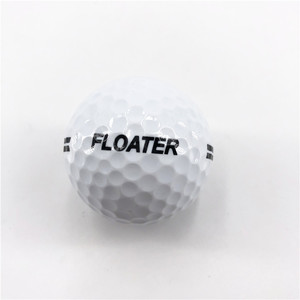 Offre Spéciale 2 couches Mini balle <span class=keywords><strong>de</strong></span> <span class=keywords><strong>golf</strong></span> Le fournisseur <span class=keywords><strong>de</strong></span> <span class=keywords><strong>golf</strong></span> accepte le logo personnalisé flottant sur la balle d'eau - Product Image 3