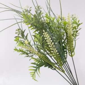 Fleurs artificielles en dentelle de Queen <span class=keywords><strong>Anne</strong></span> au toucher réel pour arrangements de mariage, cadeaux, mur floral et cadeaux pour la fête des mères en gros - Product Image 2
