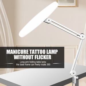 Lampe à LED pliable pour ongles 6500K, en plastique, pour salon, séchoir à ongles universel à économie d'énergie - Product Image 2