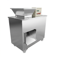 Broyeur à os électrique portable mini haute performance pour viande congelée, os d'animaux et production d'aliments pour chiens