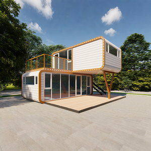 Meilleures Ventes Portabilité Conteneur Salle d'Activité Projet Bureau Multi Espace Conteneur Maison Jardin Hôtels Resorts Apple Cabin - Product Image 6