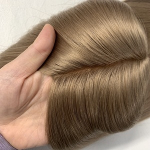 <span class=keywords><strong>ท็</strong></span><span class=keywords><strong>อป</strong></span><span class=keywords><strong>เปอร์</strong></span>ผมซิลิโคนแบบใหม่ ดีไซน์ใหม่ ผมแท้แบบดิบ แข็งแรง <span class=keywords><strong>หนา</strong></span> สำหรับผู้หญิง  วัสดุ PU ซิลิโคน สำหรับปิดผมบาง ผมร่วง และศีรษะล้าน - Product Image 4