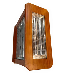 Chauffage au bois à quartz autonome Bulk WH-240D 2400W |   Design en bois et caractéristiques de sécurité pour les maisons rétro - Product Image 2