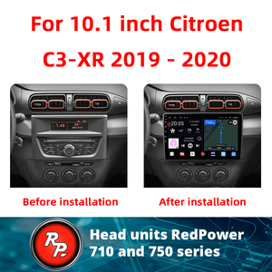 Redpower HI-Fi Autoradio DVD per Citroen <span class=keywords><strong>C3</strong></span>-XR 2019 - 2020 Lettore Radio DSP Android 10.0 DSP CarPlay Android Auto Audio Video 2 Din - Product Image 6