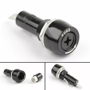 Portafusibles de <span class=keywords><strong>chasis</strong></span> de montaje en panel de reemplazo de 6,3x32mm para micro fusible de 250 a V - Product Image 6