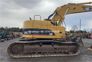 เครื่องจักรกลการเกษตรลดราคา รถขุดมือสอง Cat 325c รถขุด Caterpillar Cat325c มือสอง ผลิตในญี่ปุ่น - Product Image 2
