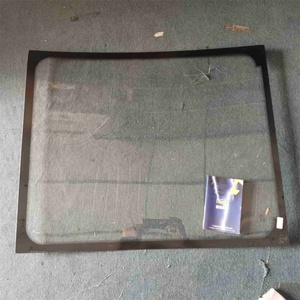 Pièces d'excavatrice DX225, pare-brise DX225, verre avant supérieur 500119-00451, 50011900451 - Product Image 2