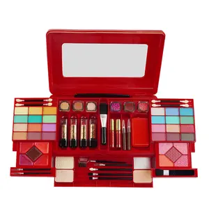 2024 nouveaux cosmétiques pas cher cadeau beauté trousse à outils Palette d'ombres à paupières maquillage coloré Kit complet cosmétiques professionnels ensemble de maquillage