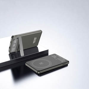 Batería Externa Portátil, Cargador de 5000/10000 mAh, Inalámbrico, Magnético, Carga Rápida de 20 W, Ultra Delgado, Tipo C, Modelo A1 - Product Image 4