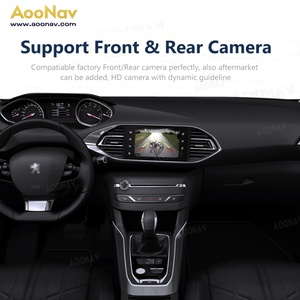 Linux System <b>Mirror</b> Link Box for Peugeot SMEG/MRN 208/2008/308/408/508 2014-16 Wireless Apple CarPlay Upgrade Car Radio Adapter - Product Image 5