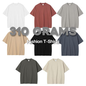 เสื้อยืดสตรีทแวร์ผ้าฝ้าย100% โอเวอร์ไซส์พิมพ์ลายกำหนดได้เองใส่ได้ทั้งชายและหญิง - Product Image 6